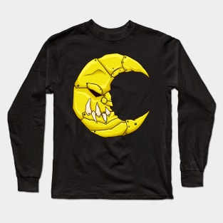 naughty moon Long Sleeve T-Shirt